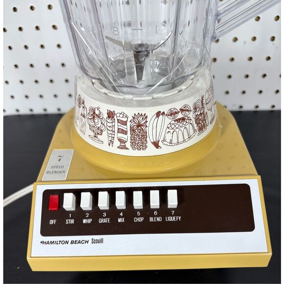 Hamilton Beach Vintage Scovill Food print Blender - Picture 6 of 8
